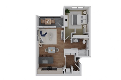A2P Floor Plan at Stella, San Tan Valley, 85142 